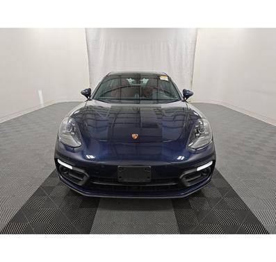 Blue 2023 Porsche Panamera 4