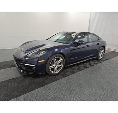 Blue 2023 Porsche Panamera 4