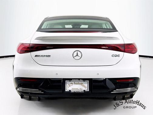 White 2023 Mercedes-Benz AMG EQE Base