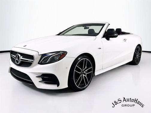 2020 Mercedes-Benz AMG E 53 Base 4MATIC
