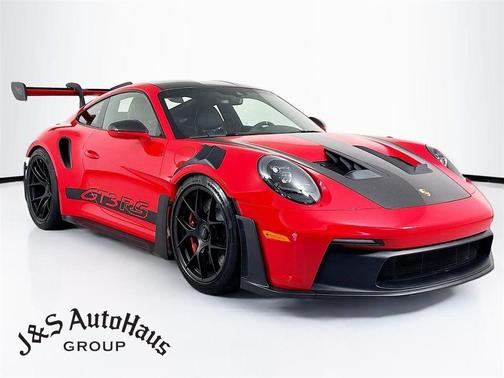 2025 Porsche 911 GT3 RS