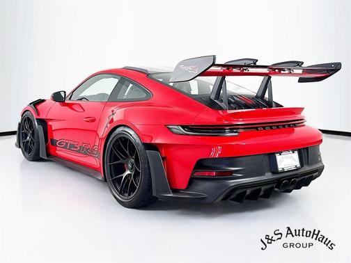 2025 Porsche 911 GT3 RS