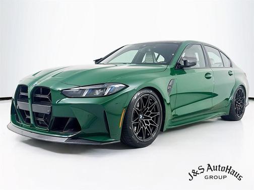 2025 BMW M3 Competition