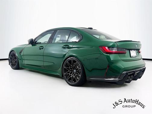 2025 BMW M3 Competition