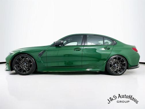2025 BMW M3 Competition