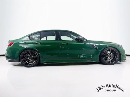 2025 BMW M3 Competition