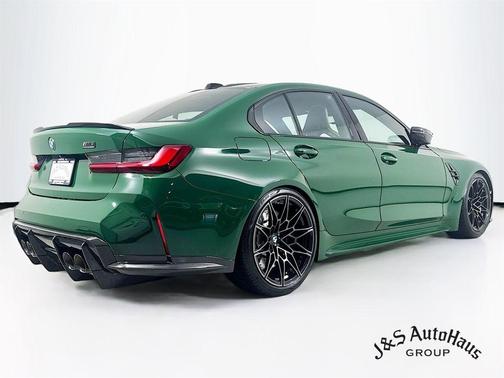 2025 BMW M3 Competition