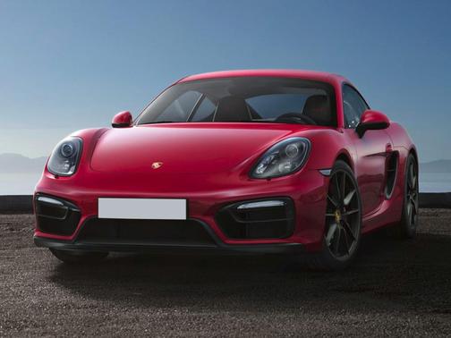 2015 Porsche Cayman GTS