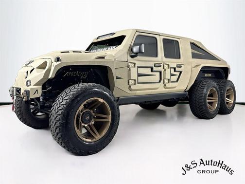 Sarge Green Clearcoat 2023 Jeep Gladiator Sport