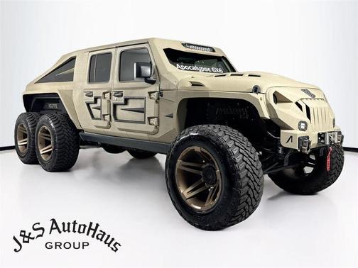 Sarge Green Clearcoat 2023 Jeep Gladiator Sport
