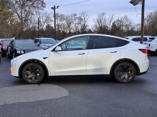 2025 Tesla Model Y Long Range