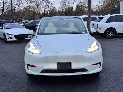 2025 Tesla Model Y Long Range