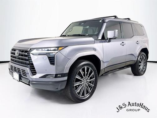 2025 Lexus GX 550 550 LUXURY+