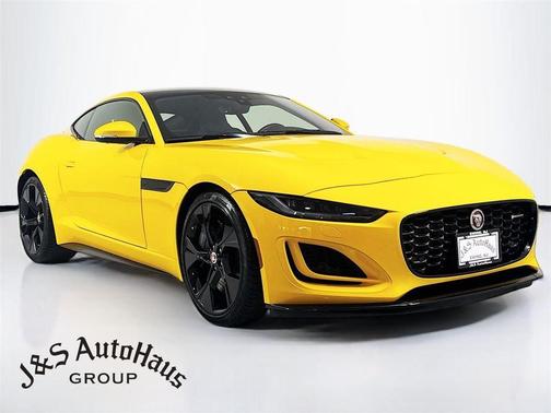 2021 Jaguar F-TYPE R-Dynamic