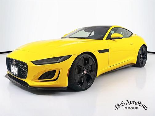 2021 Jaguar F-TYPE R-Dynamic