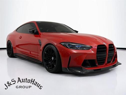 Toronto Red Metallic 2023 BMW M4 Competition xDrive