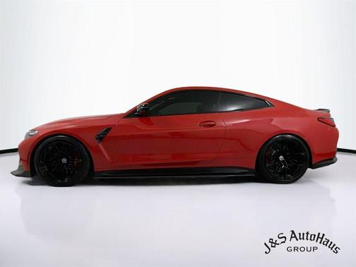 Toronto Red Metallic 2023 BMW M4 Competition xDrive