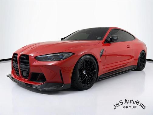 Toronto Red Metallic 2023 BMW M4 Competition xDrive