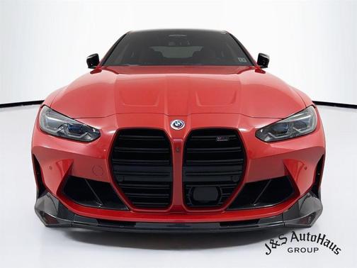 Toronto Red Metallic 2023 BMW M4 Competition xDrive