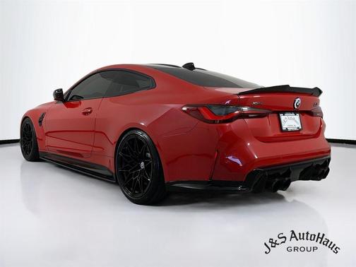 Toronto Red Metallic 2023 BMW M4 Competition xDrive