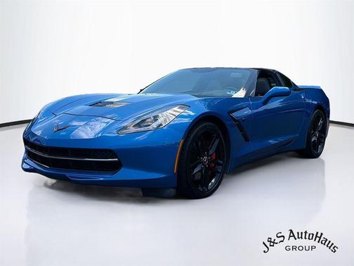 Laguna Blue 2015 Chevrolet Corvette Stingray Z51