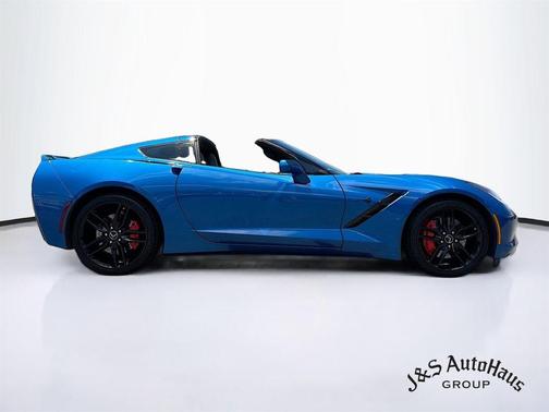 Laguna Blue 2015 Chevrolet Corvette Stingray Z51