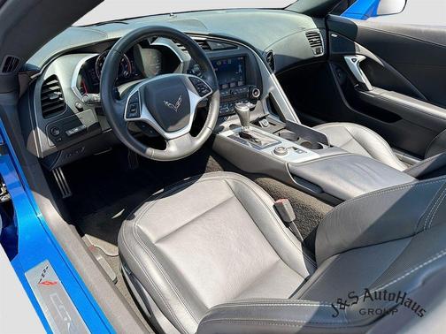 Laguna Blue 2015 Chevrolet Corvette Stingray Z51