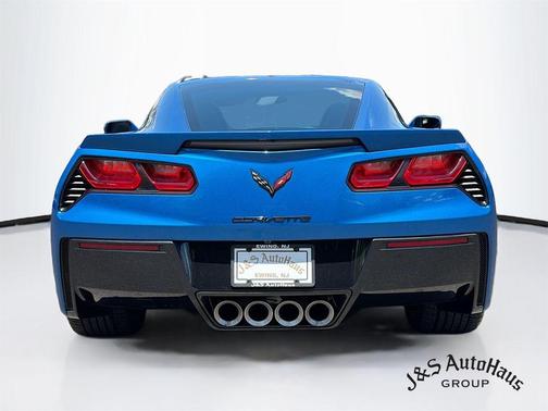 Laguna Blue 2015 Chevrolet Corvette Stingray Z51