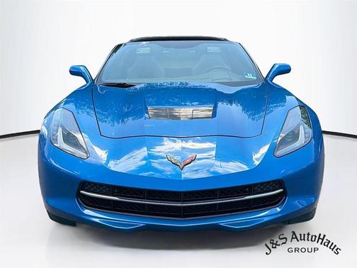 Laguna Blue 2015 Chevrolet Corvette Stingray Z51