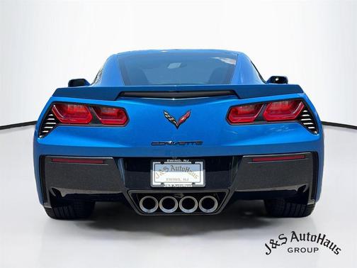 Laguna Blue 2015 Chevrolet Corvette Stingray Z51