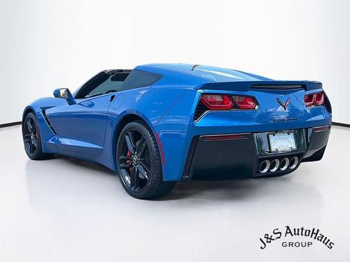 Laguna Blue 2015 Chevrolet Corvette Stingray Z51