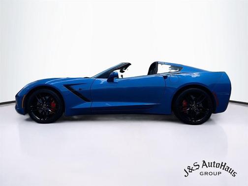 Laguna Blue 2015 Chevrolet Corvette Stingray Z51