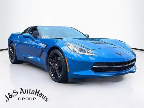 Laguna Blue 2015 Chevrolet Corvette Stingray Z51