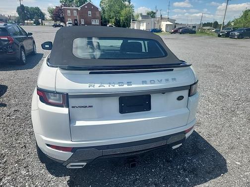 2018 Land Rover Range Rover Evoque SE Dynamic