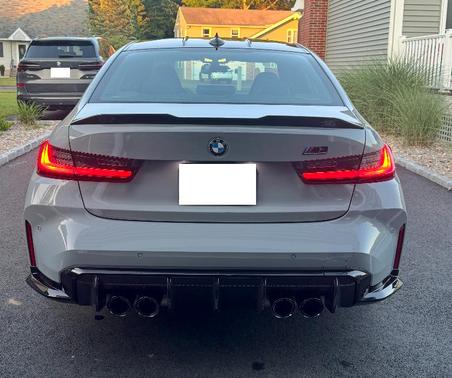 2022 BMW M3 Competition xDrive