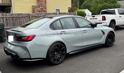 2022 BMW M3 Competition xDrive