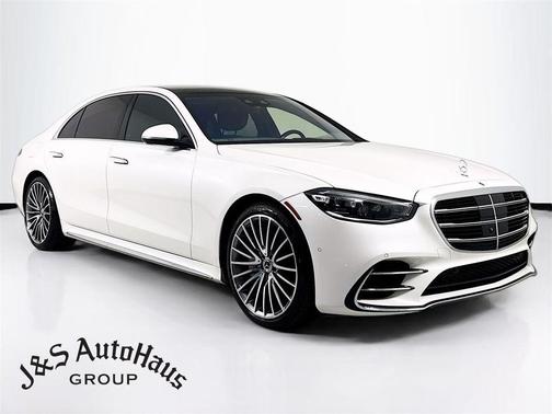 2021 Mercedes-Benz S-Class S 580 4MATIC