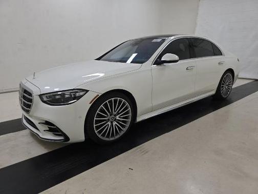 2021 Mercedes-Benz S-Class S 580 4MATIC