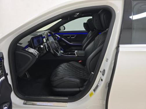 2021 Mercedes-Benz S-Class S 580 4MATIC