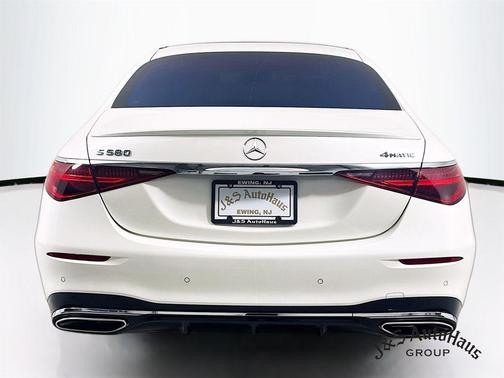 2021 Mercedes-Benz S-Class S 580 4MATIC