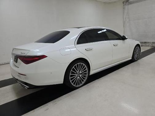 2021 Mercedes-Benz S-Class S 580 4MATIC