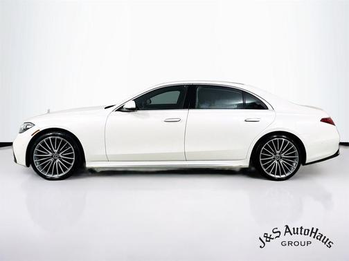 2021 Mercedes-Benz S-Class S 580 4MATIC