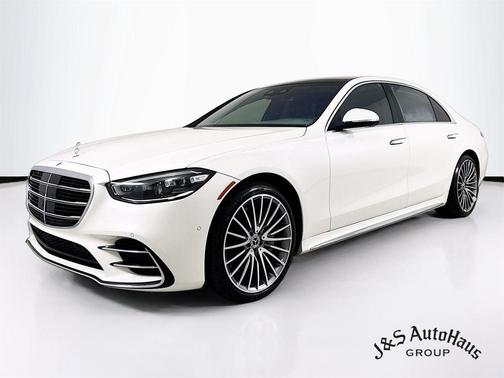 2021 Mercedes-Benz S-Class S 580 4MATIC