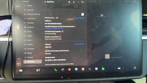 2025 Tesla Model X Base