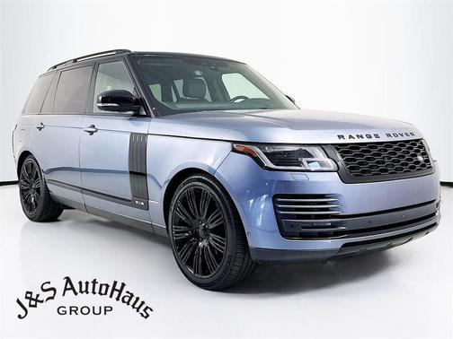 2020 Land Rover Range Rover P525 HSE LWB