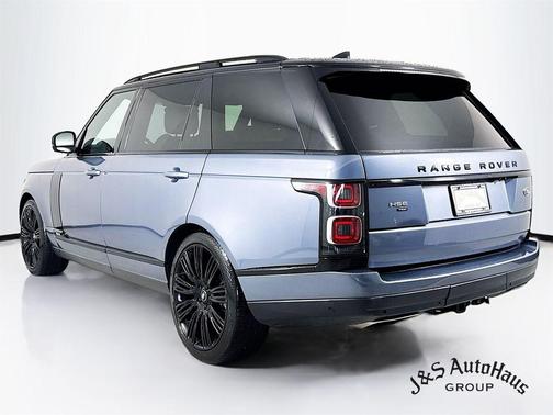 2020 Land Rover Range Rover P525 HSE LWB