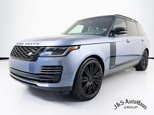 2020 Land Rover Range Rover P525 HSE LWB