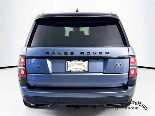 2020 Land Rover Range Rover P525 HSE LWB
