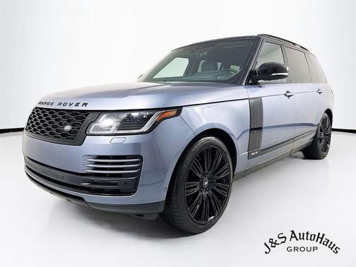 2020 Land Rover Range Rover P525 HSE LWB