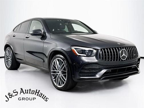 2021 Mercedes-Benz AMG GLC 43 4MATIC Coupe